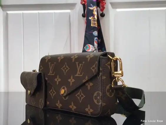 Repladies STRAP VUITTON GO & FELICIE LOUIS 0702